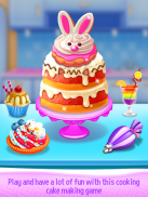 Cake Making Bakery Chef Game screenshot 1