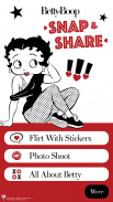 Betty Boop Snap & Share screenshot 0