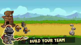 Heroes battle - tower defense screenshot 2