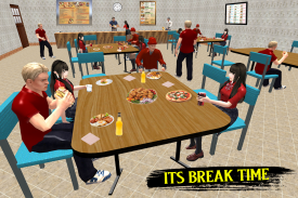 Simulator anak sekolah tinggi: Game Sekolah 2021 screenshot 5