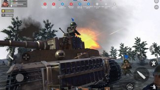 Ardennes Fury: WW2 FPS Guns screenshot 3