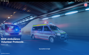 Vol NSW Ambulance Protocols screenshot 1