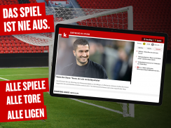 kicker Fußball News screenshot 12