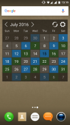 Calendar Widget Light screenshot 1