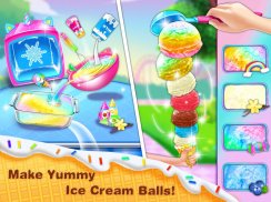 Unicorn Ice Cream Cone Cupcake– Cone Dessert Maker screenshot 0