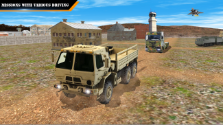 Army Cargo Truck Transport screenshot 2