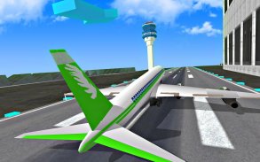 Airplane Fly 3D: aereo di linea screenshot 7