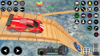 Imposible Stunt Car Tracks 3D screenshot 2