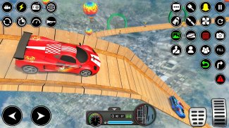 Impossible Stunt Car Tracks 3D screenshot 2