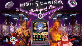 High 5 Casino: Real Slot Games screenshot 0