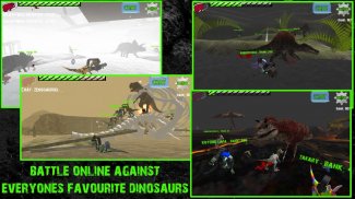 Raptors Online - Gun Dinosaurs screenshot 9