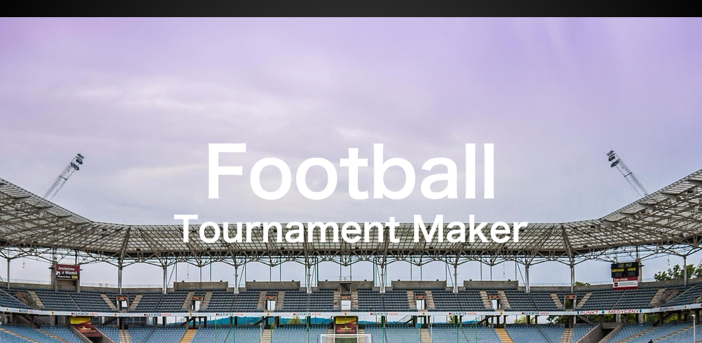 Football Tournament Maker Cloud