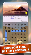 Word Search Bible Puzzle Games screenshot 1