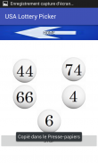 USA Lottery Picker screenshot 1