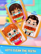Dentist Games - Kids Superhero screenshot 4
