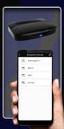 Universal Set Top Box Remote Control screenshot 2