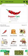 Pepper Cart - Grocery Shopping screenshot 0