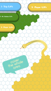 Hexagon.io Snake: Paper Draw! screenshot 1