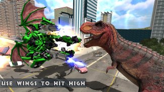 Dragon Robot Transform Game - Dinosaur World Fight screenshot 4