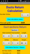 Calculation of Air Ducts screenshot 6