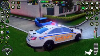 City Police Car Cop Sim Game screenshot 2