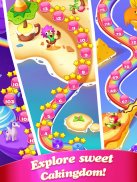 Cakingdom Match® Cookie Crush screenshot 7