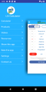 LSI Calculator screenshot 1