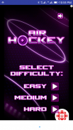 Air Hockey screenshot 1