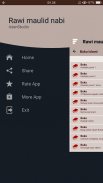 Kitab Rawi Maulid Nabi screenshot 1