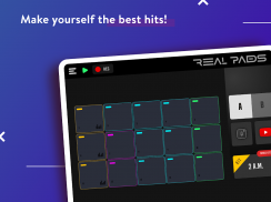 REAL PADS: أصبح DJ من منصات الطبل screenshot 2