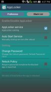 App Locker screenshot 1