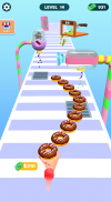 Donut Stack: Doughnut Game screenshot 0