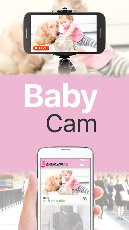 Baby camera hot sale app android