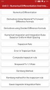 Numerical Methods & Analysis screenshot 1