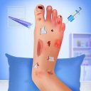 Nail Surgery Foot Doctor - Offline Surgeon Games