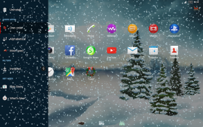 Snowy Winter Theme screenshot 3