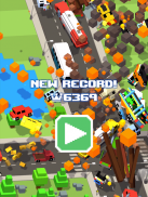 Crossy Crash Traffic Panic screenshot 6