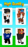 Dream Skin for Minecraft PE screenshot 2