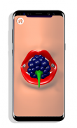 Satisfying Lips! ASMR Mukbang & Frozen Honey Jelly screenshot 0
