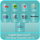 English News Live TV | USA New Icon