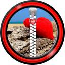 Zipper Lock Screen – Valentine Icon