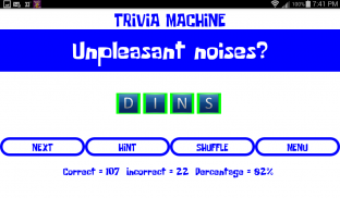 Trivia Machine screenshot 4