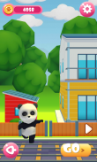 Berbicara Panda Run screenshot 0