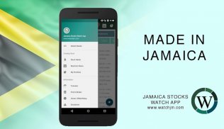 Jamaica Stocks Watch App  |  WatchJM.com @WatchJMS screenshot 1