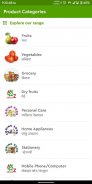 A2Z eStore - Daily Needs & Grocery Shopping App screenshot 1