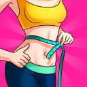 Lose Belly Fat - Flat Stomach Icon