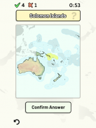 Países de Oceanía - Quiz screenshot 2