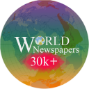 World Newspapers – World News Apps for Free Icon