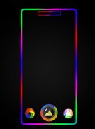 BorderLight Edge Wallpaper : RGB Live Wallpaper screenshot 4