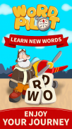 Word Pilot - Free Word Games & Puzzles screenshot 1